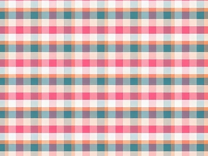 格子壁布_墙纸_墙布无缝贴图下载-1