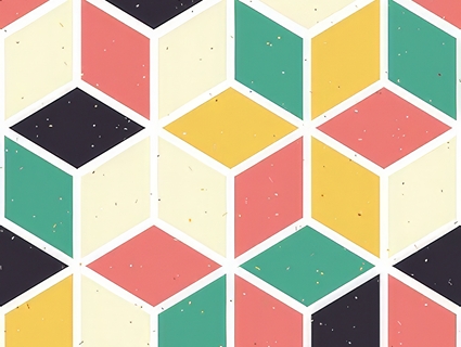 几何线条无缝壁纸_墙纸贴图下载-1