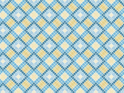 格子壁布_墙纸_墙布无缝贴图下载-1