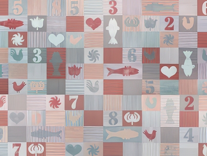 格子布无缝贴图下载-1