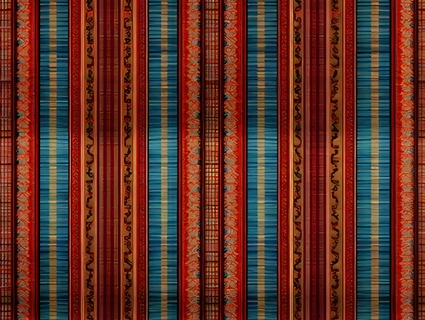 条纹布无缝贴图下载-1