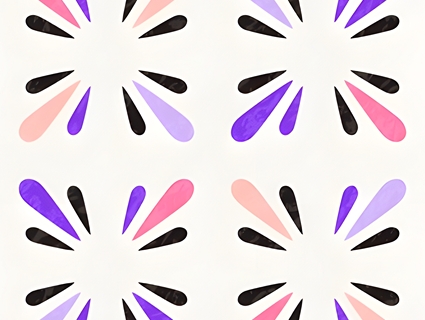 花纹壁纸_墙纸_墙布无缝贴图下载-1