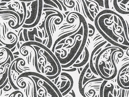 蕾丝布料无缝贴图-1