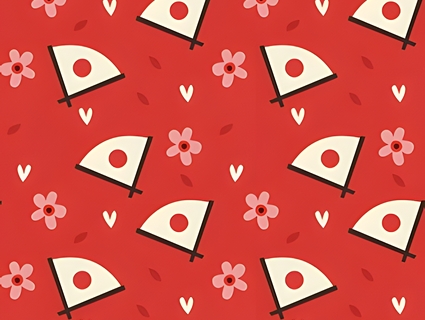 花纹壁纸_墙纸_墙布无缝贴图下载-1