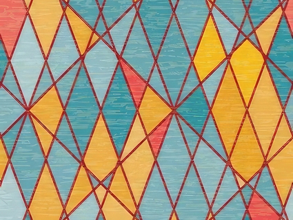 格子壁布_墙纸_墙布无缝贴图下载-1