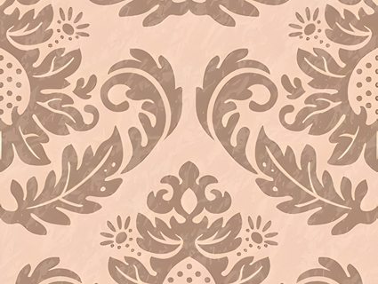 花纹壁纸_墙纸_墙布无缝贴图下载-1