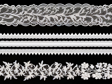 蕾丝布料无缝贴图-1