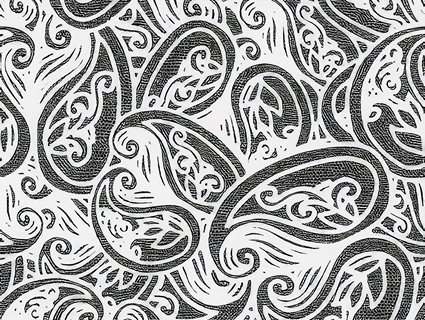 蕾丝布料无缝贴图-1