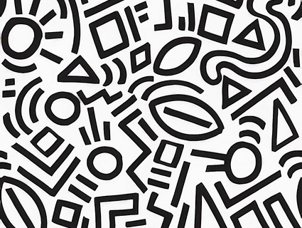 几何线条无缝壁纸_墙纸贴图下载-1