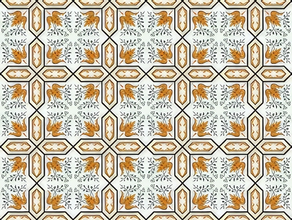 格子壁布_墙纸_墙布无缝贴图下载-1