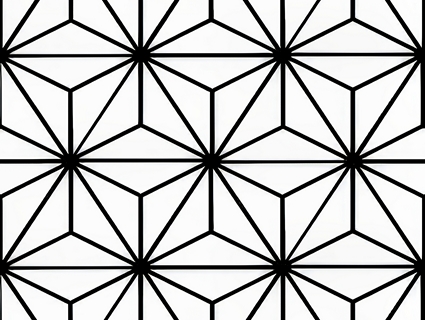 几何线条无缝壁纸_墙纸贴图下载-1