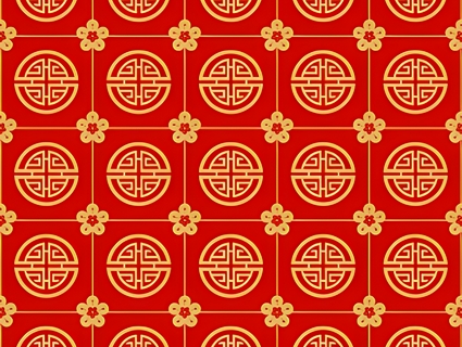 花纹壁纸_墙纸_墙布无缝贴图下载-1