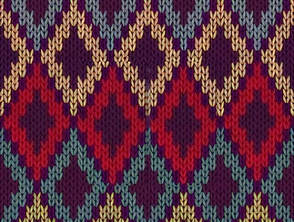 格子布无缝贴图下载-1