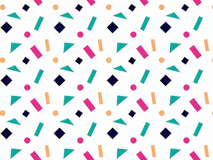 几何线条无缝壁纸_墙纸贴图下载-1