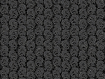 蕾丝布料无缝贴图-1