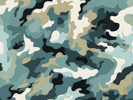 迷彩布无缝贴图下载-1