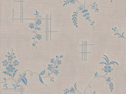 花纹壁纸_墙纸_墙布无缝贴图下载-1