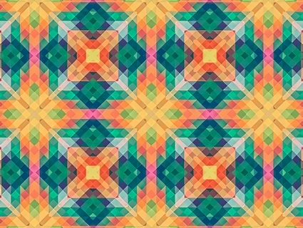 格子壁布_墙纸_墙布无缝贴图下载-1