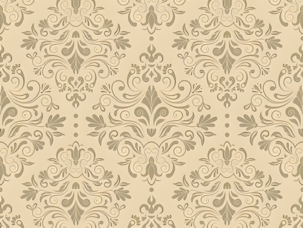花纹壁纸_墙纸_墙布无缝贴图下载-1