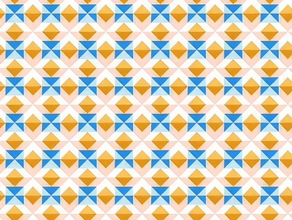 格子壁布_墙纸_墙布无缝贴图下载-1