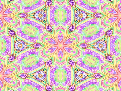 花纹壁纸_墙纸_墙布无缝贴图下载-1