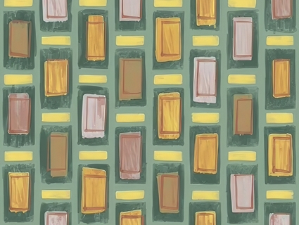 格子壁布_墙纸_墙布无缝贴图下载-1