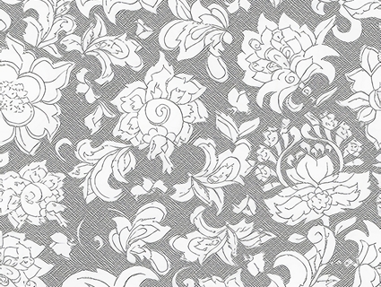 蕾丝布料无缝贴图-1