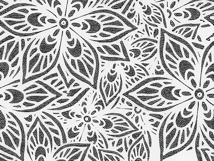 蕾丝布料无缝贴图-1