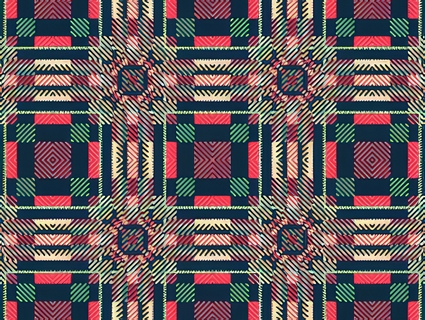 格子布无缝贴图下载-1