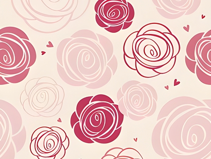 花纹壁纸_墙纸_墙布无缝贴图下载-1