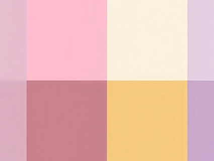 格子壁布_墙纸_墙布无缝贴图下载-1