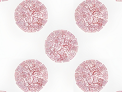 花纹壁纸_墙纸_墙布无缝贴图下载-1