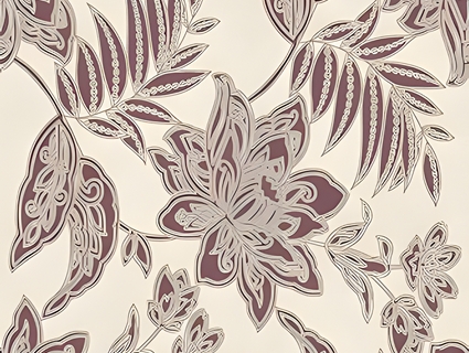花纹壁纸_墙纸_墙布无缝贴图下载-1