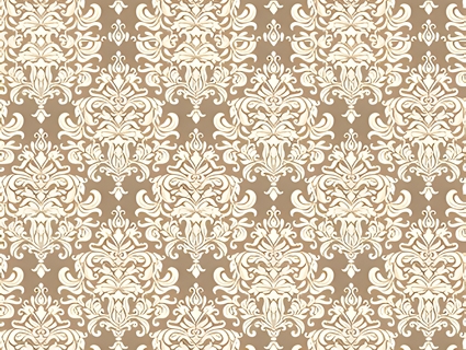 花纹壁纸_墙纸_墙布无缝贴图下载-1