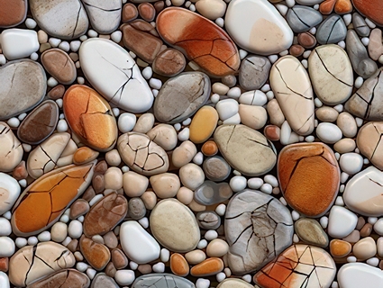 鹅卵石地面无缝贴图下载-1