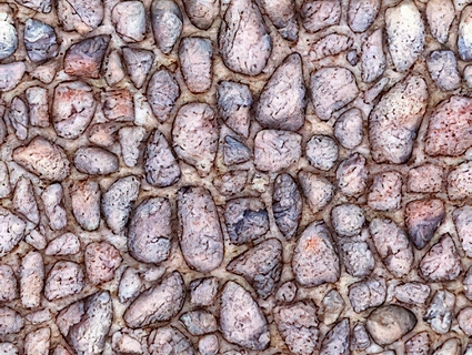 鹅卵石地面无缝贴图下载-1