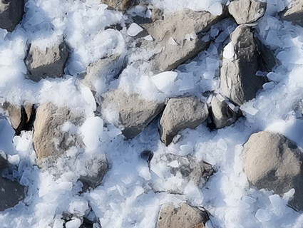 雪地无缝贴图下载-1