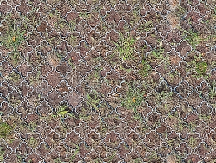 植草砖无缝贴图下载-1