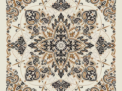 中式壁纸无缝贴图下载-1