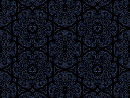 中式壁纸无缝贴图下载-1