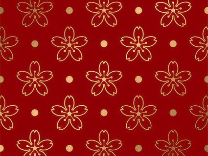 中式壁纸无缝贴图下载-1