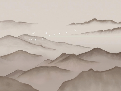 中式壁纸无缝贴图下载-1