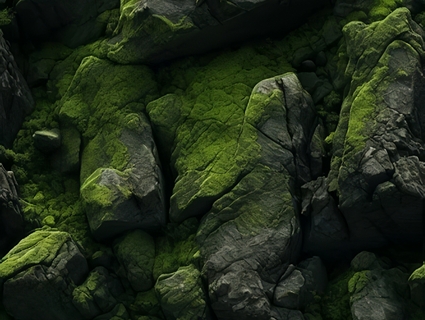 苔藓无缝贴图下载-1