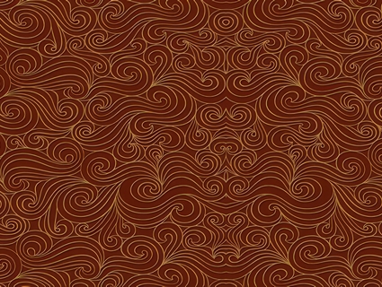 中式壁纸无缝贴图下载-1