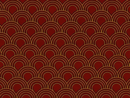 中式壁纸无缝贴图下载-1