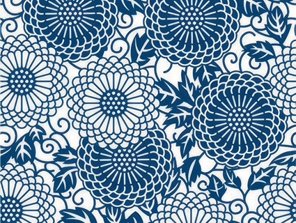 中式壁纸无缝贴图下载-1