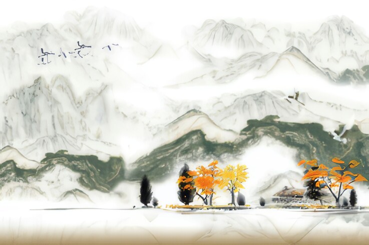 054艺术山水大理石-1