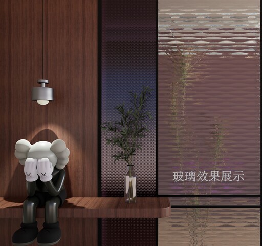 艺术玻璃材质 自带凹凸通道 推荐！-1