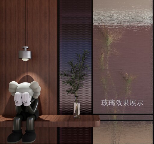 艺术玻璃材质 自带凹凸通道 推荐！-1