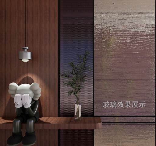 艺术玻璃材质 自带凹凸通道 推荐！-1